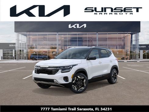 New 2026 Kia Seltos SX image 1