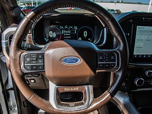 Used 2023 Ford F150 King Ranch w/ Trailer Tow Package AWD/4WD image 8