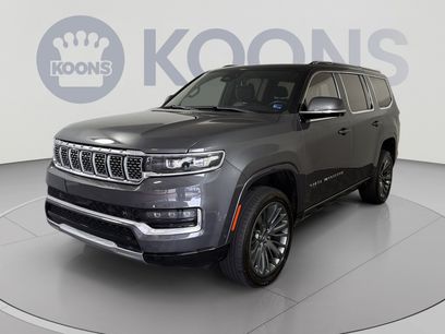 Used 2022 Jeep Grand Wagoneer Series III w/ Flexible Seating Group