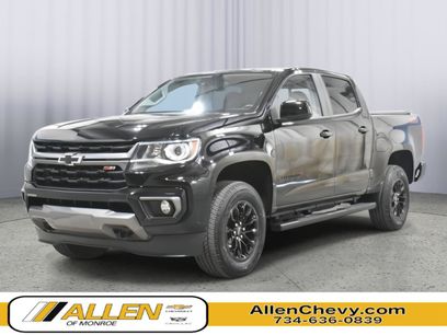 Used 2022 Chevrolet Colorado Z71 w/ Trail Boss Package