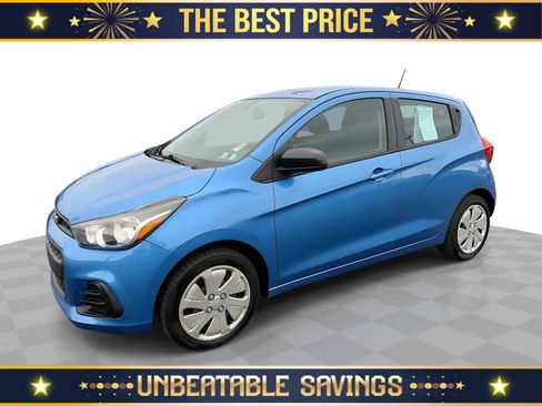 Certified 2017 Chevrolet Spark LS FWD image 1