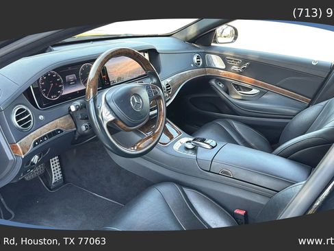 Used 2015 Mercedes-Benz S 550 Sedan image 21