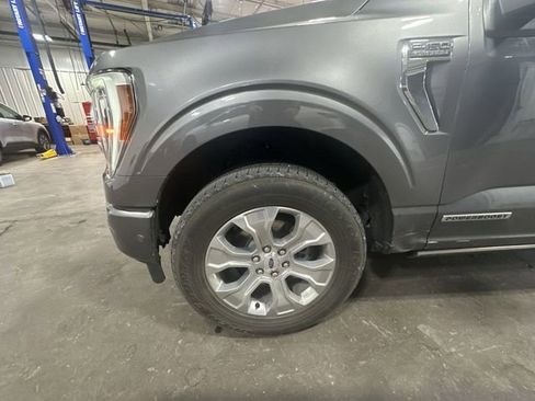 Used 2022 Ford F150 Platinum w/ Equipment Group 701A High AWD/4WD image 23