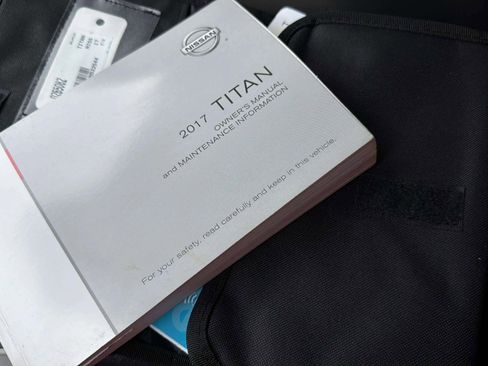 Used 2017 Nissan Titan Platinum Reserve image 52