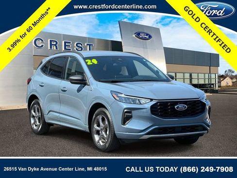 Certified 2024 Ford Escape ST-Line w/ Tech Pack #1 AWD/4WD image 1