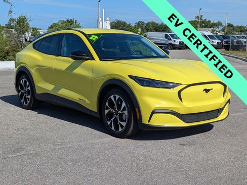 Certified 2025 Ford Mustang Mach-E Select w/ Comfort Package Lite AWD/4WD image 2