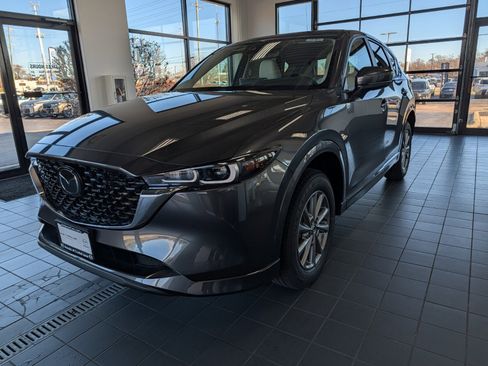 New 2025 MAZDA CX-5 AWD 2.5 S w/ Preferred Package image 7