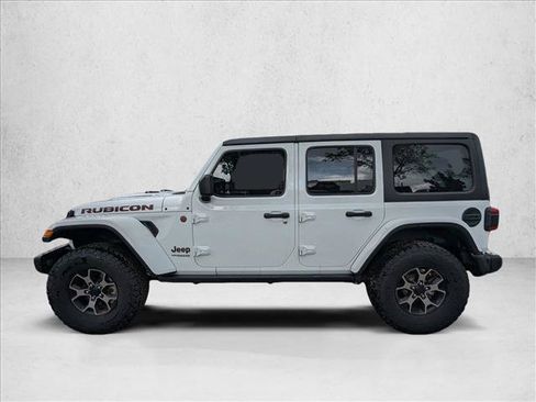 Used 2018 Jeep Wrangler Unlimited Rubicon AWD/4WD image 8