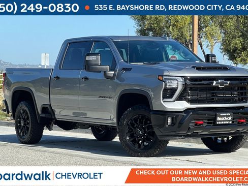 New 2026 Chevrolet Silverado 2500 LTZ w/ LTZ Plus Package AWD/4WD image 1