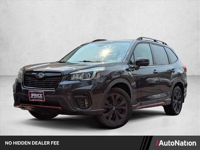 Used 2019 Subaru Forester Sport