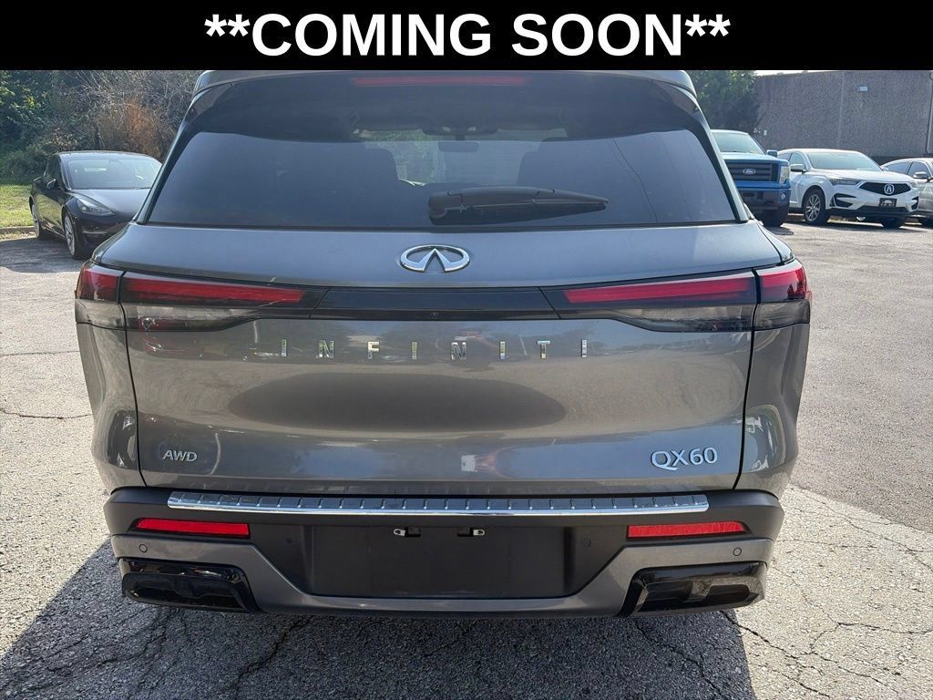 Used 2023 INFINITI QX60 Luxe w/ Cargo Package AWD/4WD image 7