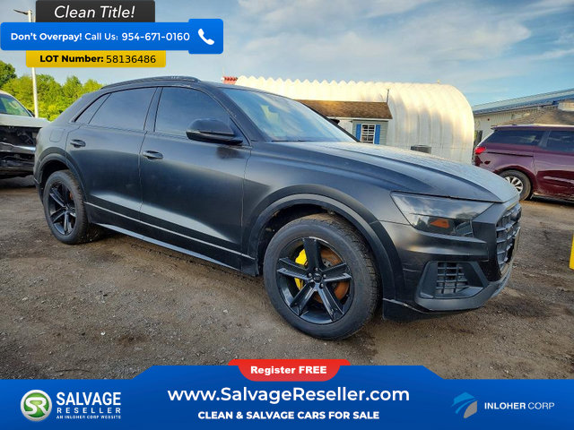 Used 2019 Audi Q8 Premium w/ Convenience Package AWD/4WD image 5