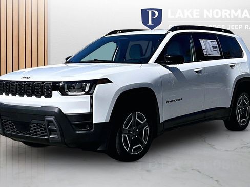 New 2026 Jeep Cherokee Laredo AWD/4WD image 4