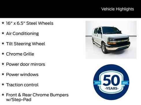 Used 2024 Chevrolet Express 2500 w/ Driver Convenience Package RWD image 11