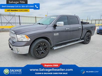 Used 2017 RAM 1500 Lone Star
