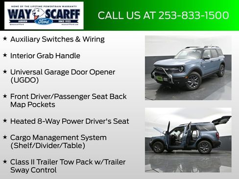 New 2025 Ford Bronco Sport Big Bend image 30