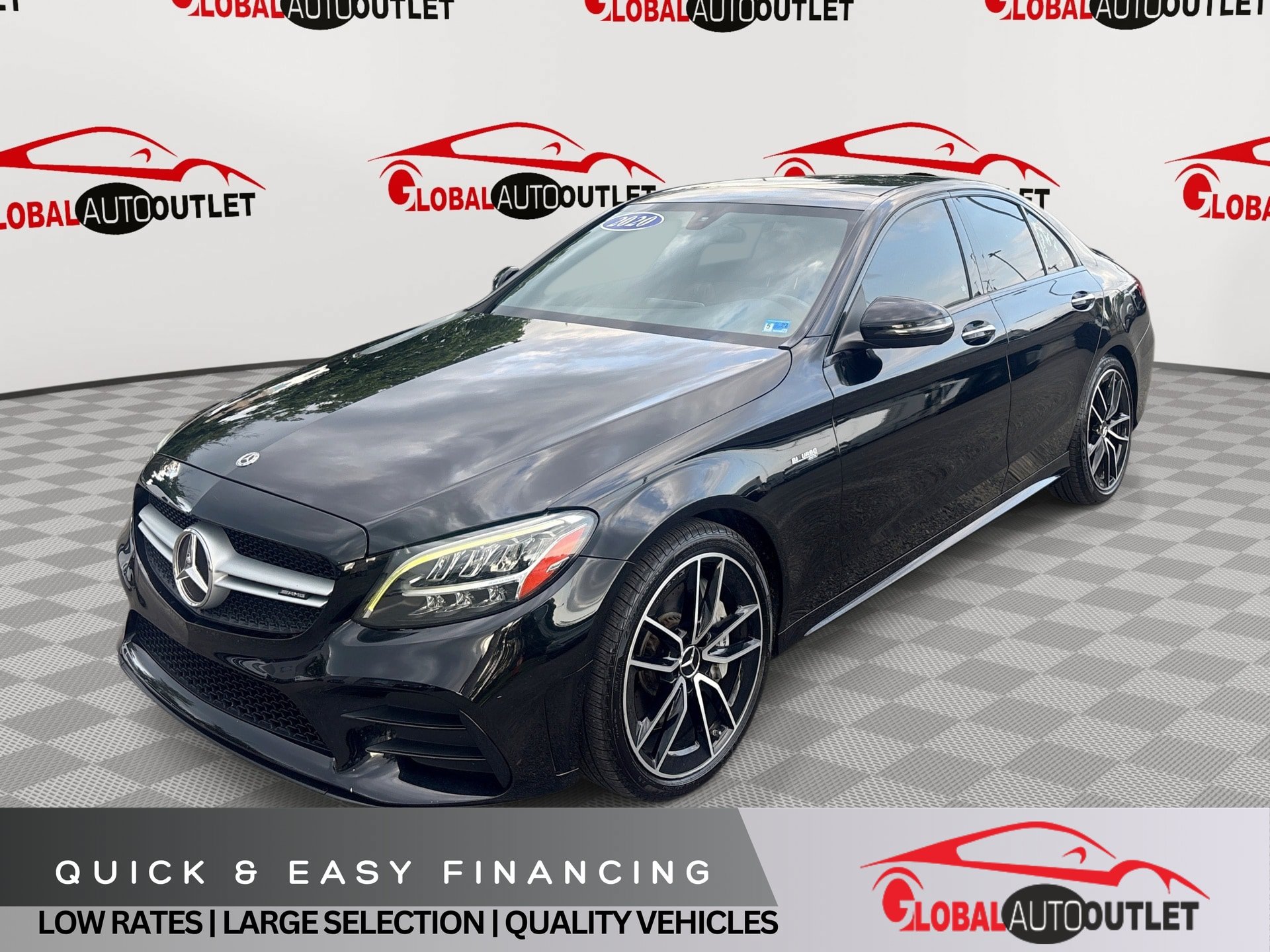 Used 2020 Mercedes-Benz C 43 AMG 4MATIC Sedan w/ AMG Night Package image 1