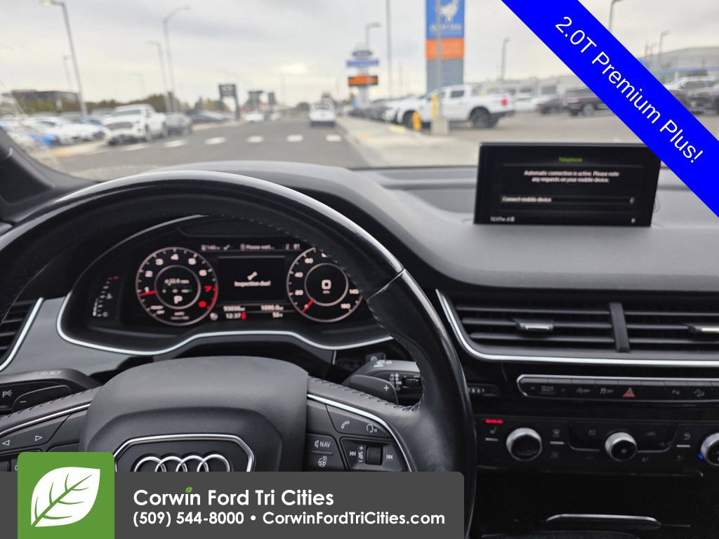 Used 2017 Audi Q7 2.0T Premium Plus w/ Premium Plus Package AWD/4WD image 2