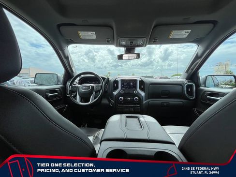 Used 2020 GMC Sierra 1500 SLT w/ SLT Premium Plus Package AWD/4WD image 29