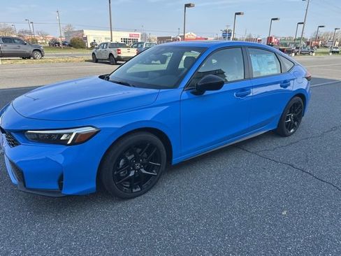 New 2026 Honda Civic Sport image 1