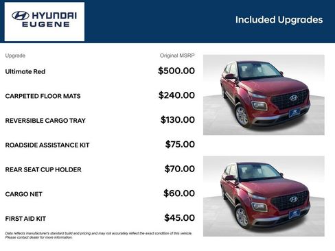 Used 2026 Hyundai Venue SE FWD image 9