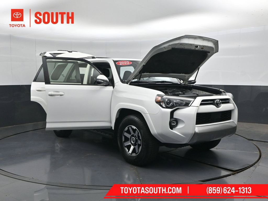 Used 2022 Toyota 4Runner TRD Off-Road Premium w/ Moonroof Package AWD/4WD image 54