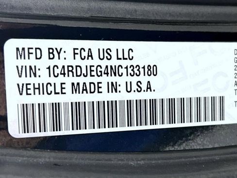 Certified 2022 Dodge Durango Citadel AWD/4WD image 27