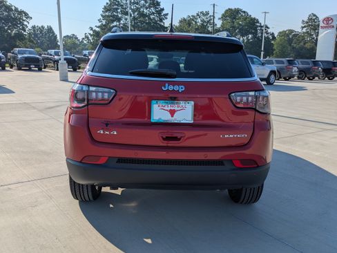 New 2026 Jeep Compass Limited AWD/4WD image 4