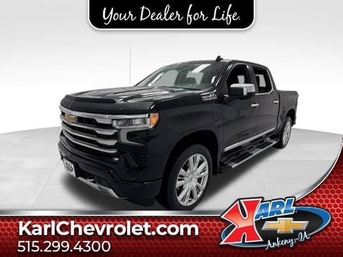 Certified 2026 Chevrolet Silverado 1500 High Country w/ High Country Premium Package AWD/4WD image 1