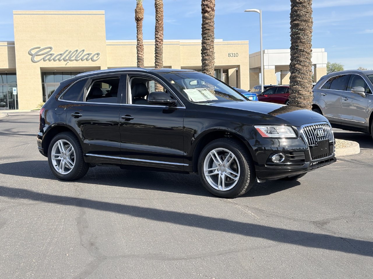 Used 2017 Audi Q5 2.0T Premium AWD/4WD image 3
