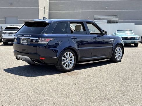 Used 2017 Land Rover Range Rover Sport HSE AWD/4WD image 28