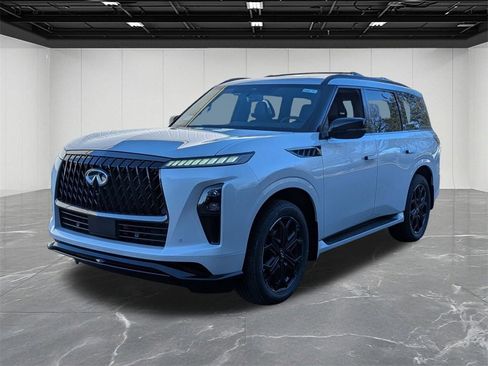 New 2026 INFINITI QX80 SPORT w/ Sport Exterior Package image 1