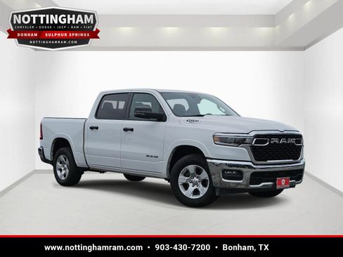 Used 2025 RAM 1500 Big Horn AWD/4WD image 1