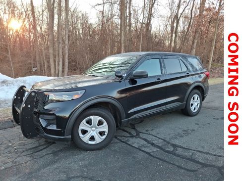 Used 2020 Ford Explorer 4WD Police Interceptor image 1
