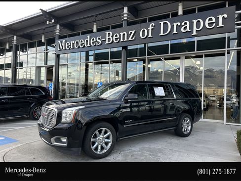 Used 2015 GMC Yukon XL Denali w/ Premium Package image 1
