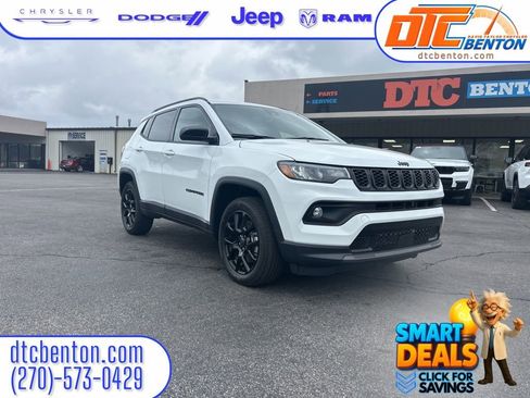 New 2026 Jeep Compass Latitude image 1