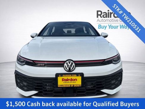 New 2026 Volkswagen GTI SE FWD image 2