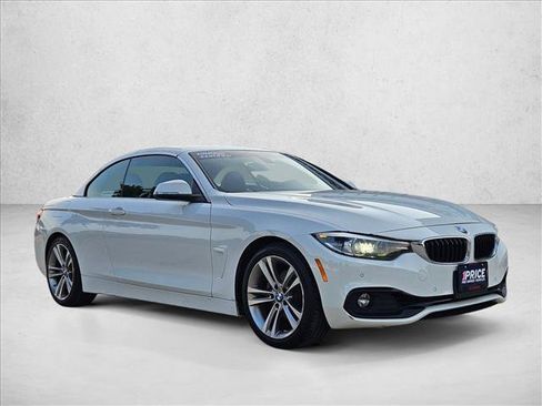 Used 2019 BMW 430i Convertible w/ Convenience Package RWD image 3