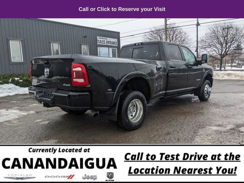 Used 2024 RAM 3500 Limited w/ Towing Technology Group image 14