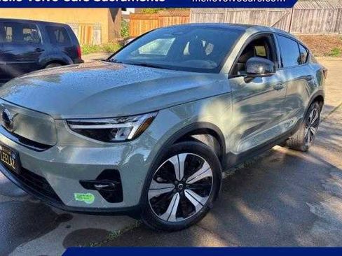 Used 2023 Volvo C40 P8 Recharge Plus AWD/4WD image 1