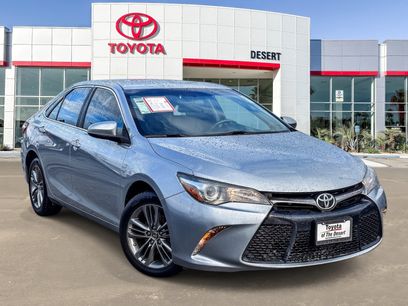 Certified 2016 Toyota Camry SE