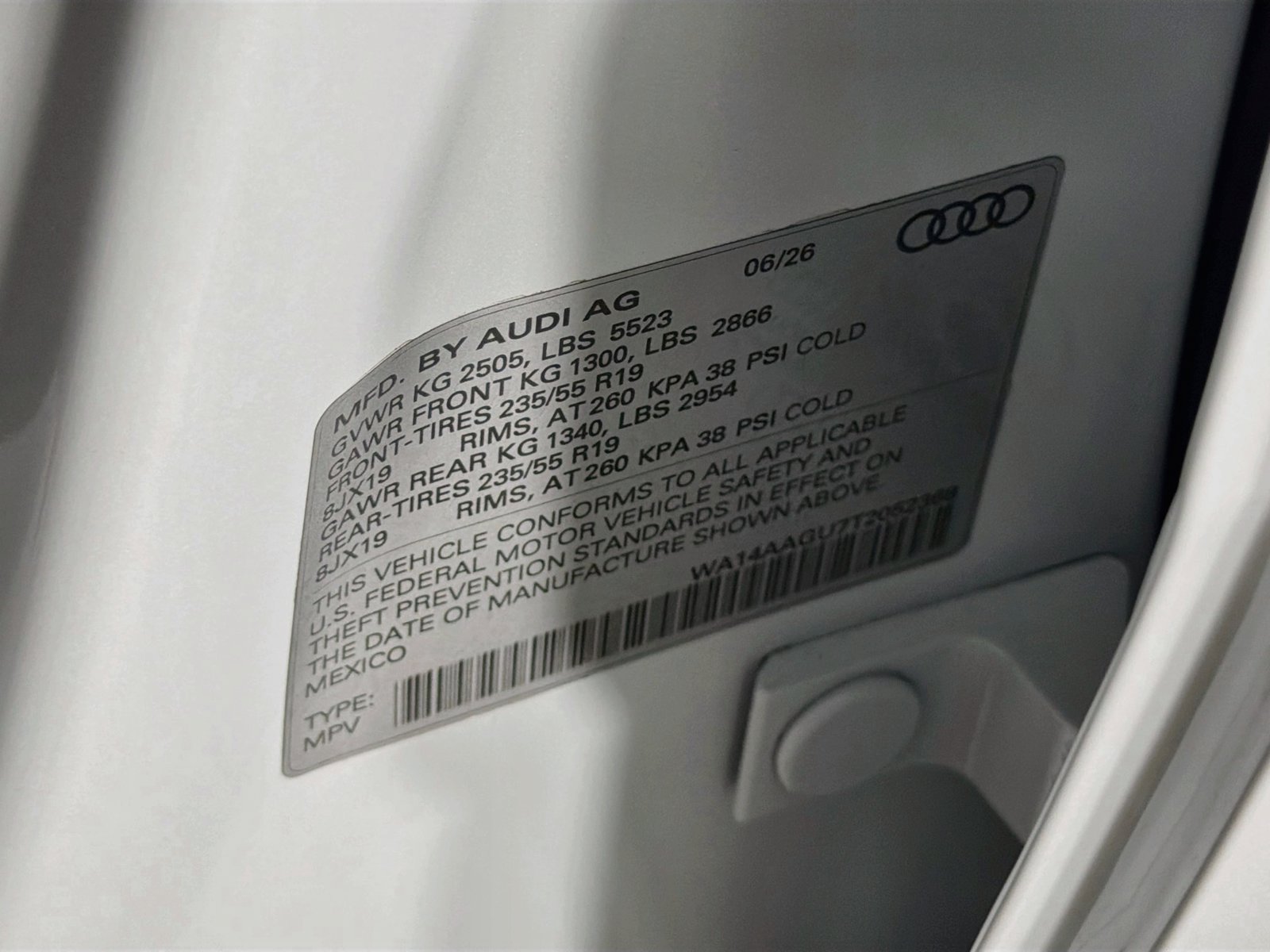 New 2026 Audi Q5 2.0T AWD/4WD image 31