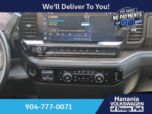 Used 2023 Chevrolet Silverado 1500 LT w/ Leather Package AWD/4WD image 18