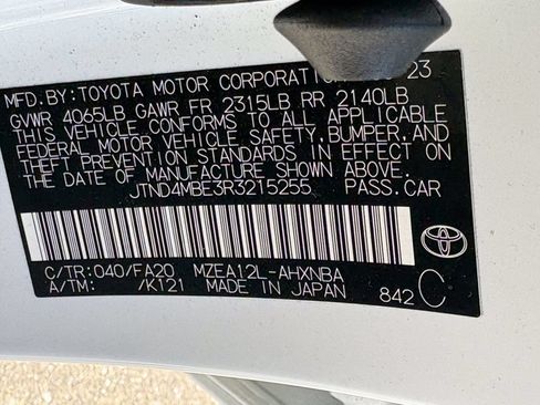 Certified 2024 Toyota Corolla SE w/ SE Package FWD image 13