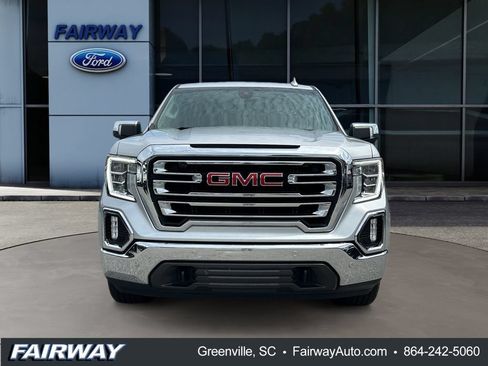 Used 2021 GMC Sierra 1500 SLT w/ SLT Premium Plus Package AWD/4WD image 2