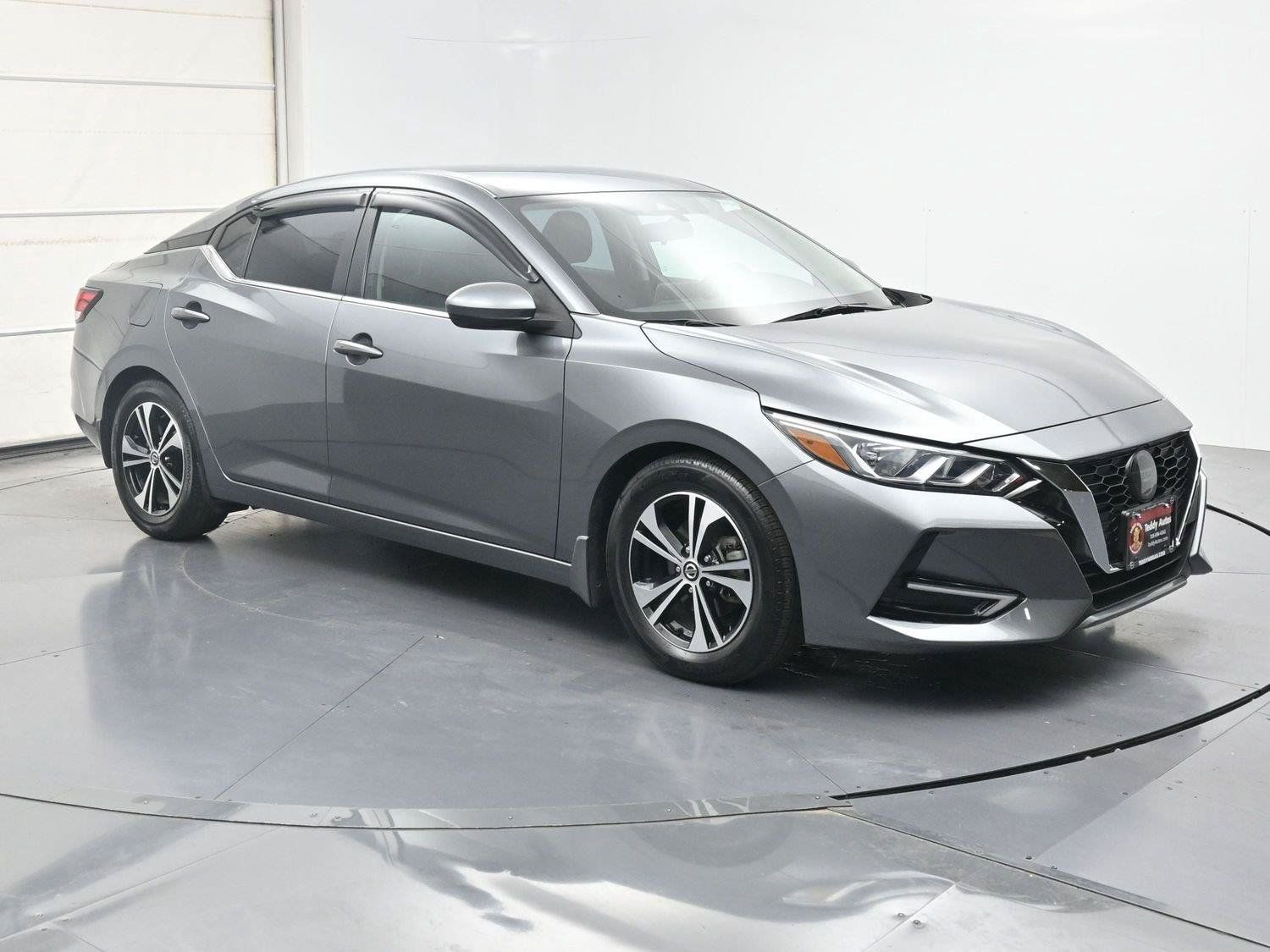 Used 2021 Nissan Sentra SV FWD image 25