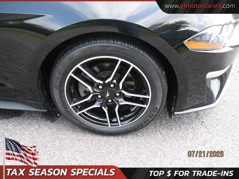 Used 2021 Ford Mustang Premium RWD image 10