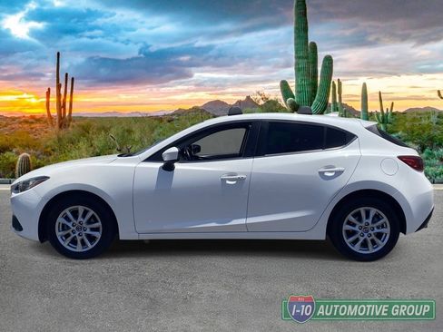 Used 2016 MAZDA MAZDA3 i Touring w/ Popular Equipment Package FWD image 6