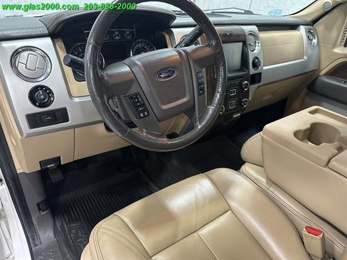Used 2013 Ford F150 Lariat w/ Lariat Chrome Pkg image 3