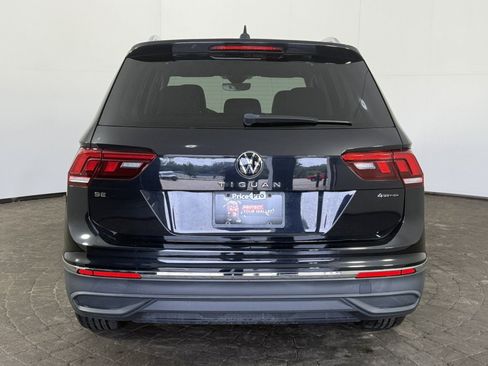 Used 2022 Volkswagen Tiguan SE AWD/4WD image 6